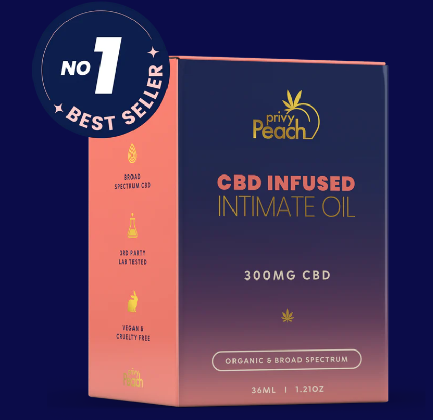 CBD Infused Oils / Intimate Oil